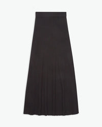 Yerse Skirts Midi Plisada in Black 43507