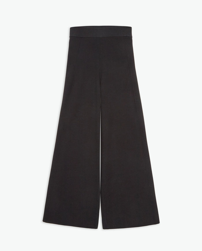 Yerse Pants Culotte in Black 43510