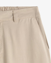Yerse Straight Tencel Trousers in Stone 44816