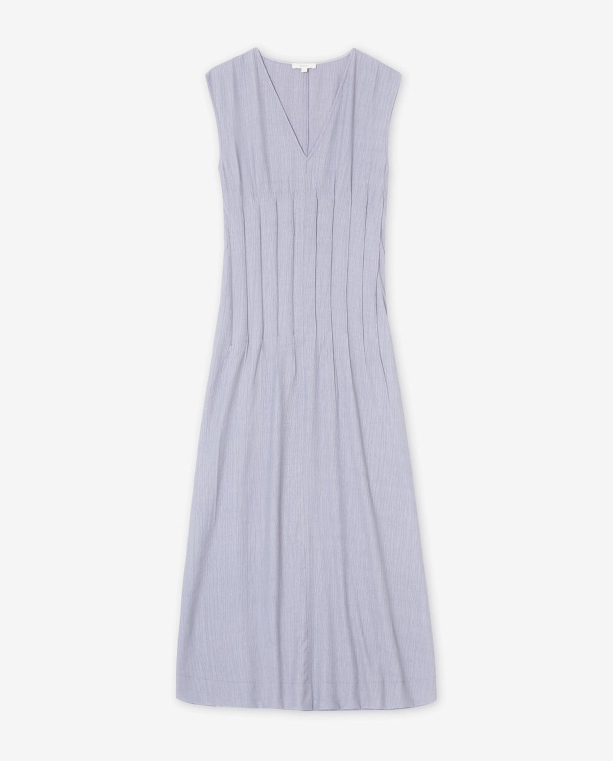Yerse Crinkled Effect Dress in Mauve 44822