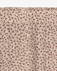 Yerse Short Crepe Skirt in Ntl Flowers 44827