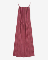 Yerse Strap Dress Straight Neckline in Abg Stripe 44847