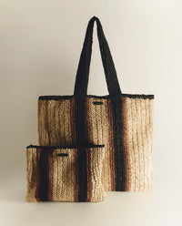 Yerse Raffia Bag in Beige 44944