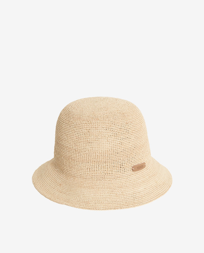 Yerse Raffia Hat in Natural 44951