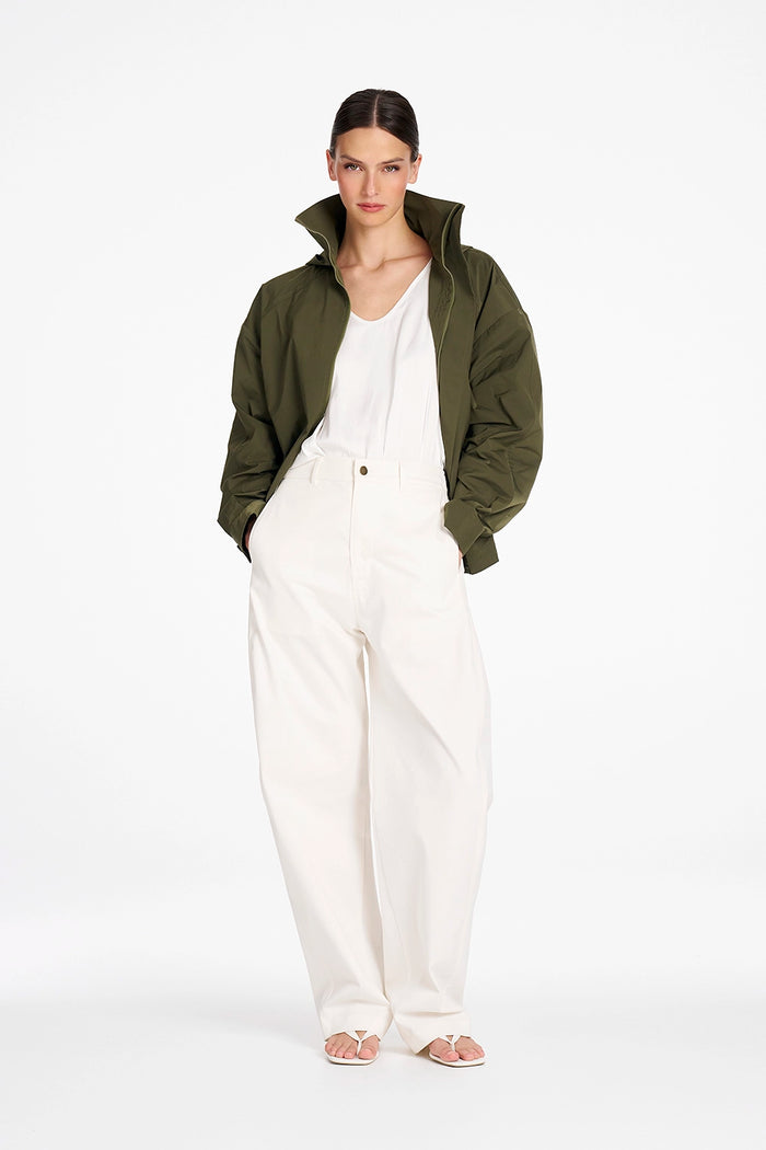 Mela Purdie Windbreaker in Spruce F402 4255 - Pre-Order October Delivery
