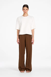 Mela Purdie Elbow Box T in White F104 80066 - Pre-Order November Delivery