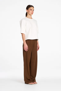 Mela Purdie Elbow Box T in White F104 80066 - Pre-Order November Delivery