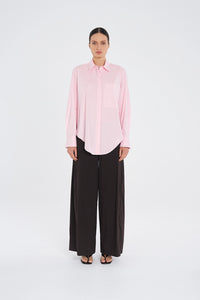 Mela Purdie Saville Shirt in Rosebud F65 8920 - Pre-Order February Delivery