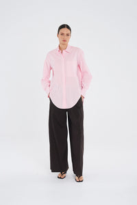Mela Purdie Saville Shirt in Rosebud F65 8920 - Pre-Order February Delivery
