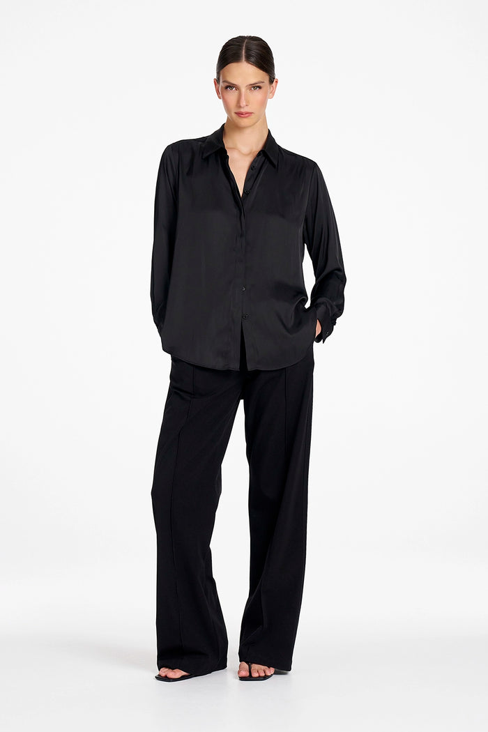 Mela Purdie Flight Pant in Black F098 10019 - Pre-Order October Delivery