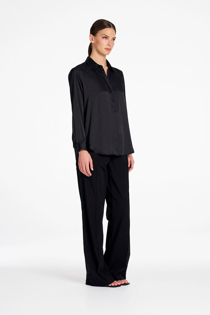 Mela Purdie Flight Pant in Black F098 10019 - Pre-Order October Delivery