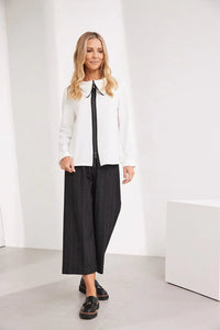 Peruzzi Herringbone Stripe Trouser W25107