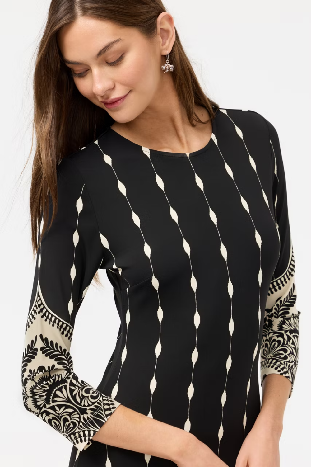 Johnny Was Bellamy Midi Dress - Lilith L33425-E