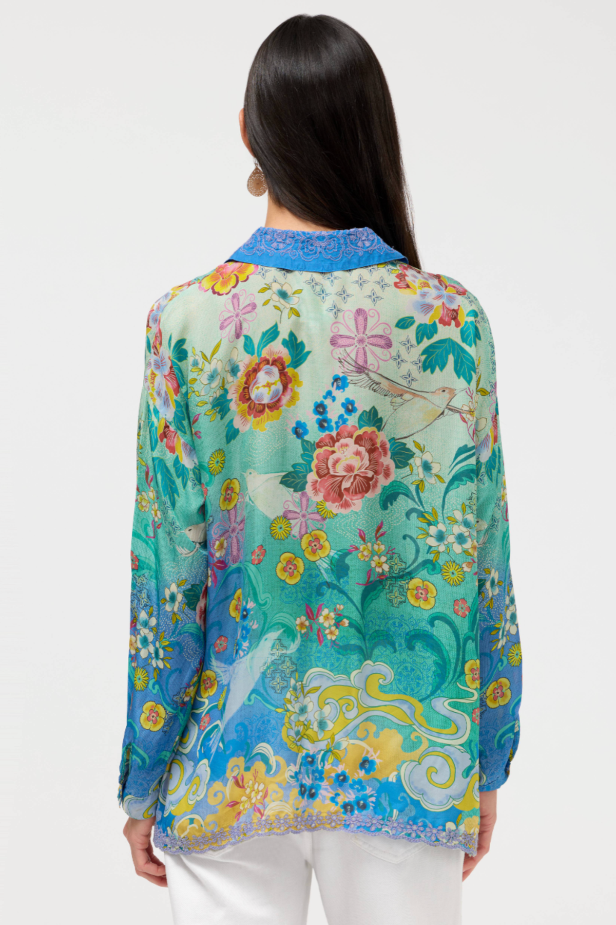 Johnny Was The Audrey Button Up Shirt - Altair C18626-4
