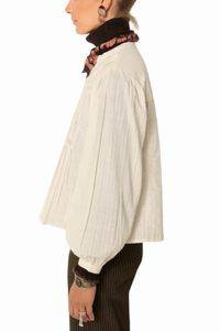 Maison Hotel Romy Shirt in Merengue - Pre-Order January Delivery