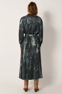 Maison Hotel Brigitte Skirt in Marble Shadows - Pre-Order January Delivery