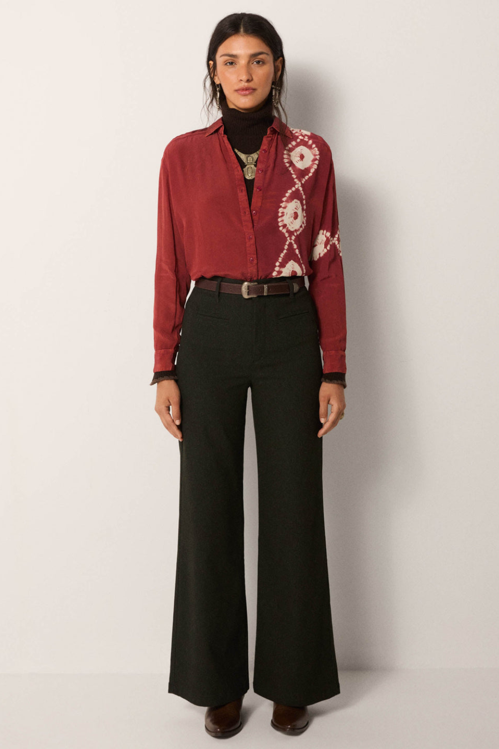 Maison Hotel Carlo Pant in Ash Heritage - Pre-Order January Delivery