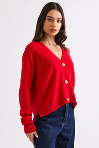 Mia Fratino Hunter Cardi in Poppy 26907-630