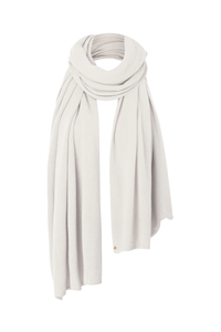 Mia Fratino Travel Wrap in Alabaster 20507-090