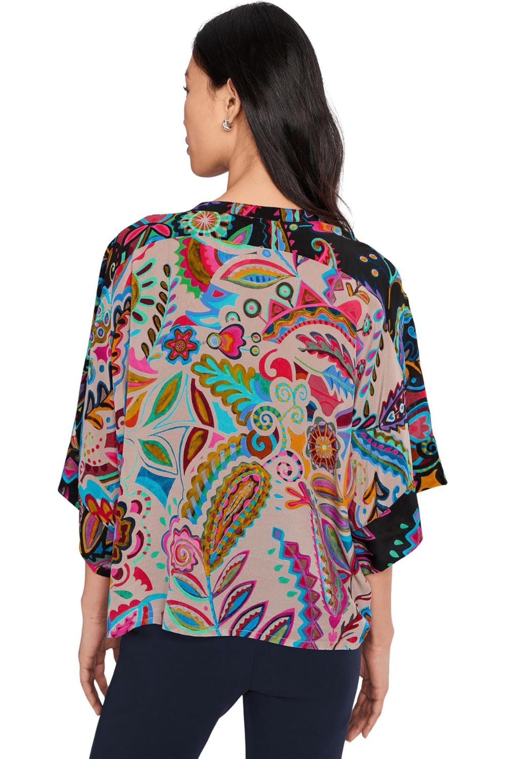 Johnny Was Flow Shrug - Silvana C19925-E