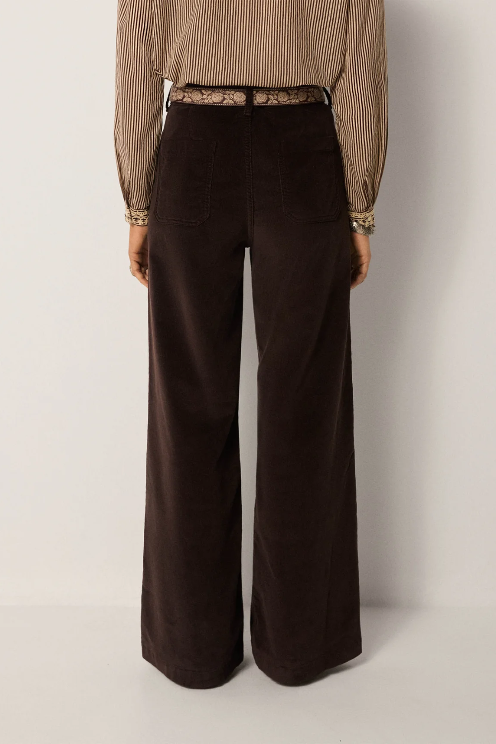 Maison Hotel Romeo Pant in Montesco Mud - Pre-Order January Delivery