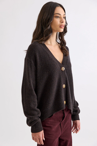 Mia Fratino Hunter Cardi in Earth 26907-317