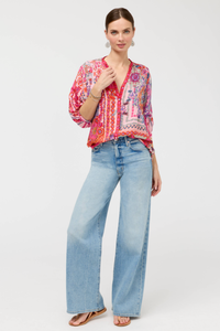 Johnny Was Vacanza Blouse - Tami C19026-4