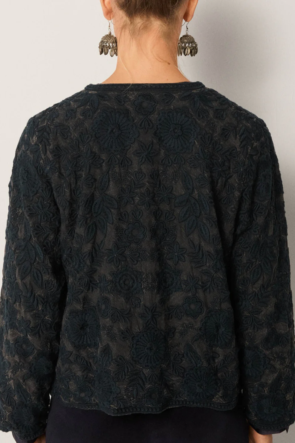 Maison Hotel Balani Jacket in Dark Blue - Pre-Order January Delivery