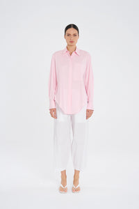 Mela Purdie Saville Shirt in Rosebud F65 8920 - Pre-Order February Delivery