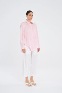 Mela Purdie Saville Shirt in Rosebud F65 8920 - Pre-Order February Delivery
