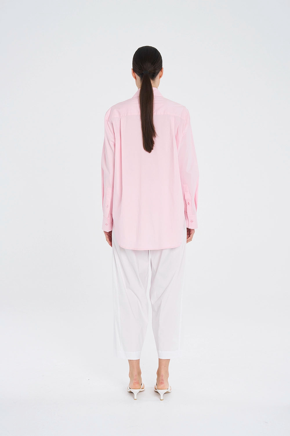 Mela Purdie Saville Shirt in Rosebud F65 8920 - Pre-Order February Delivery