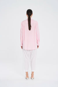 Mela Purdie Saville Shirt in Rosebud F65 8920 - Pre-Order February Delivery