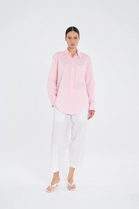 Mela Purdie Saville Shirt in Rosebud F65 8920 - Pre-Order February Delivery
