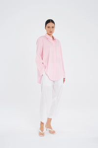 Mela Purdie Saville Shirt in Rosebud F65 8920 - Pre-Order February Delivery