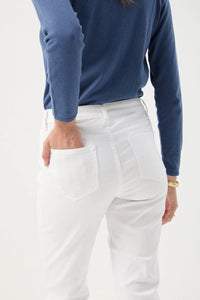 Goondiwindi 5 Pocket Jean in White 5173
