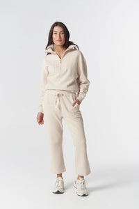 Goondiwindi Cotton Barkly Cotton Track Pant in Birch 5295