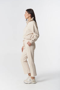 Goondiwindi Cotton Barkly Cotton Track Pant in Birch 5295