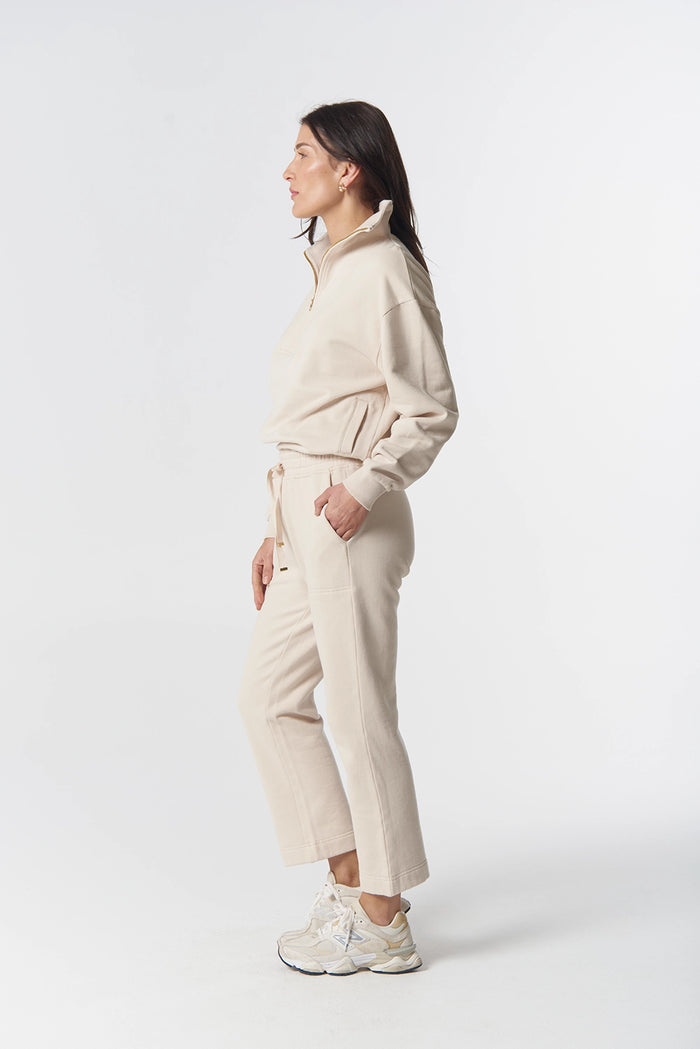 Goondiwindi Cotton Barkly Cotton Track Pant in Birch 5295