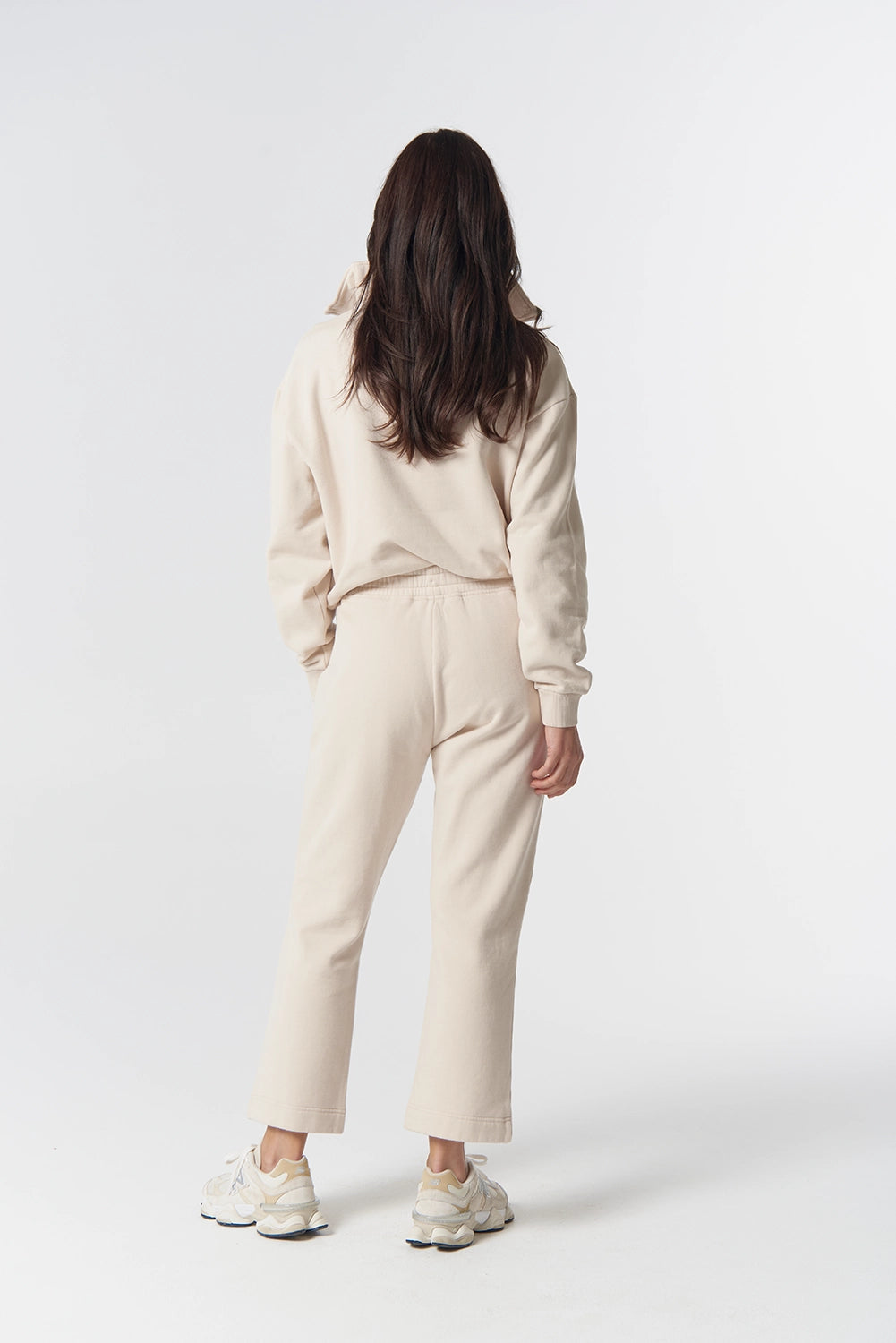 Goondiwindi Cotton Barkly Cotton Track Pant in Birch 5295