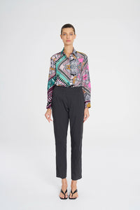 Mela Purdie Soft Shirt In Bandana F854 2822 - Pre-Order March Delivery