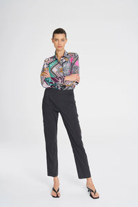 Mela Purdie Soft Shirt In Bandana F854 2822 - Pre-Order March Delivery
