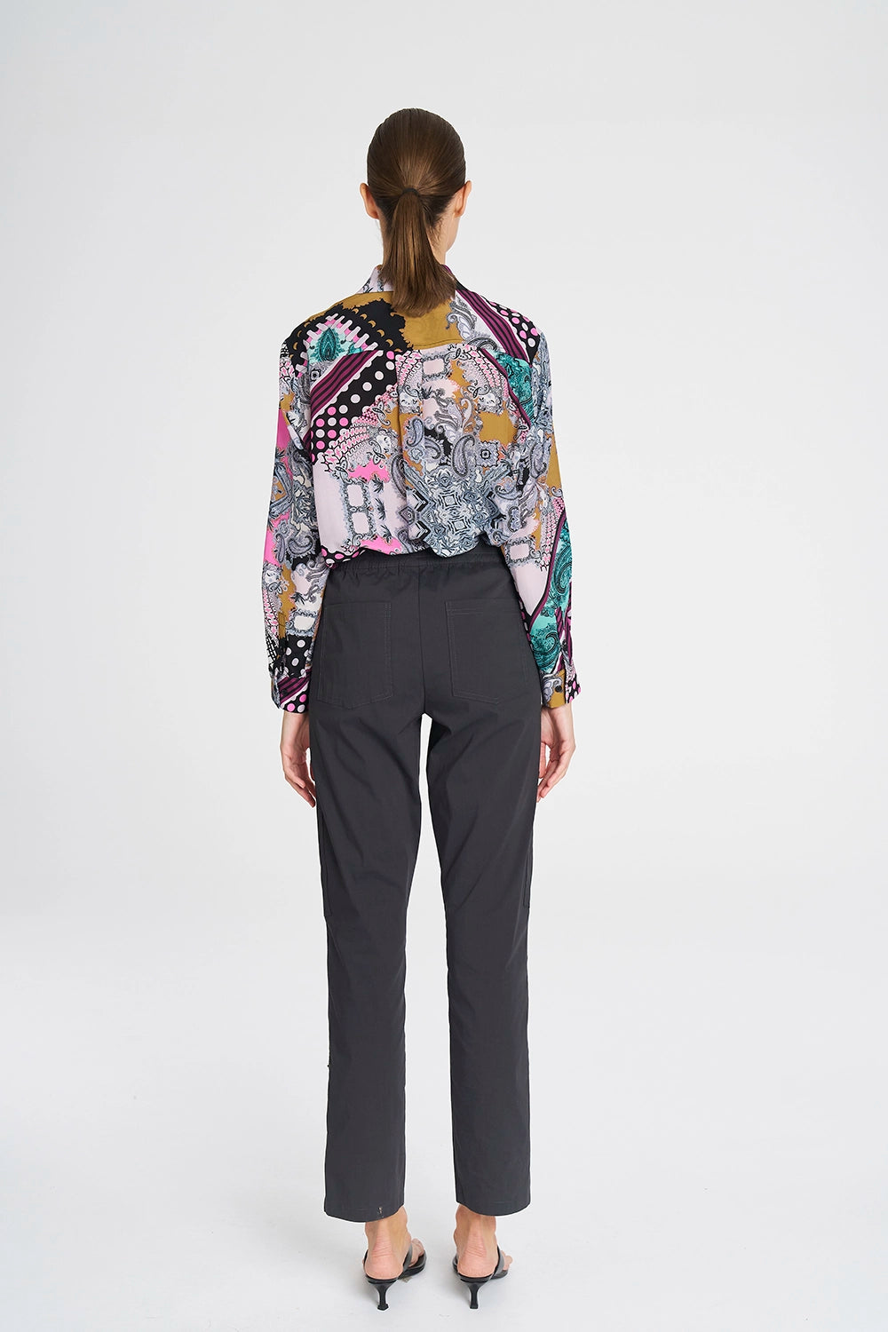 Mela Purdie Soft Shirt In Bandana F854 2822 - Pre-Order March Delivery