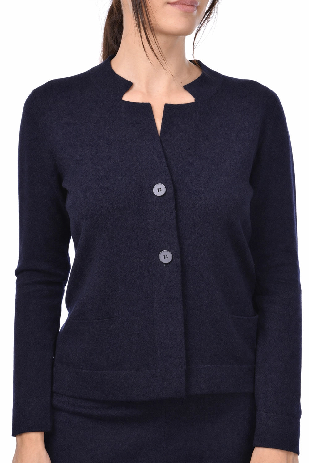 Gran Sasso Wool Cashmere Cardigan 57205-12805