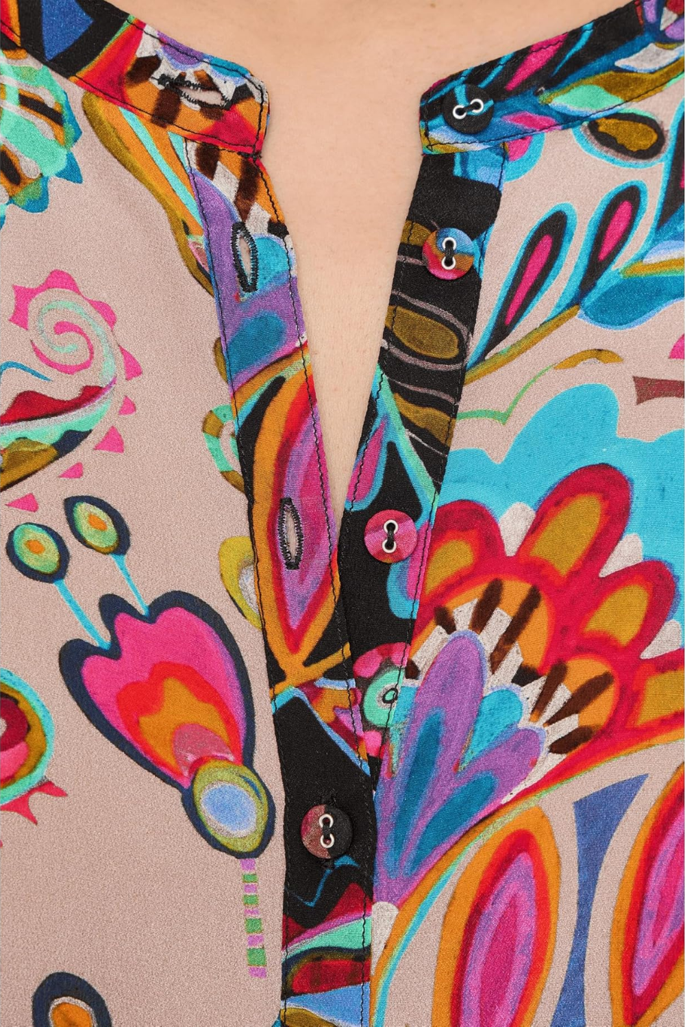 Johnny Was Flow Shrug - Silvana C19925-E