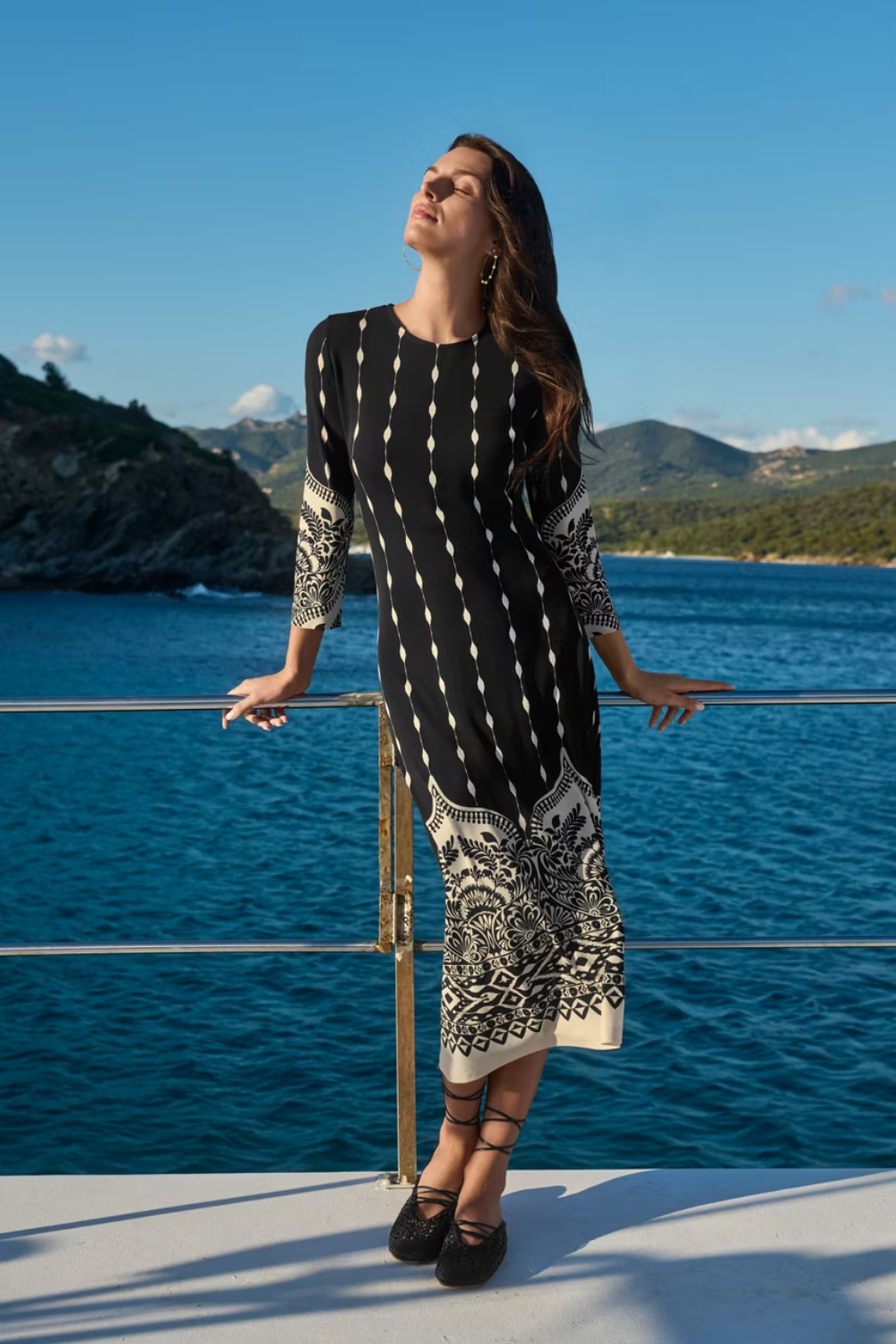 Johnny Was Bellamy Midi Dress - Lilith L33425-E