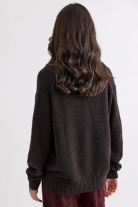 Mia Fratino Hunter Cardi in Earth 26907-317