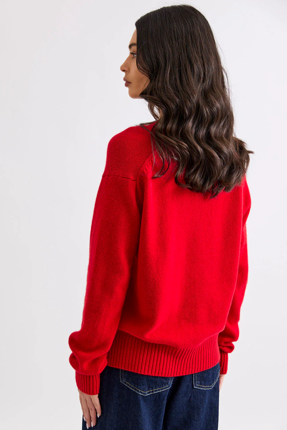 Mia Fratino Hunter Cardi in Poppy 26907-630