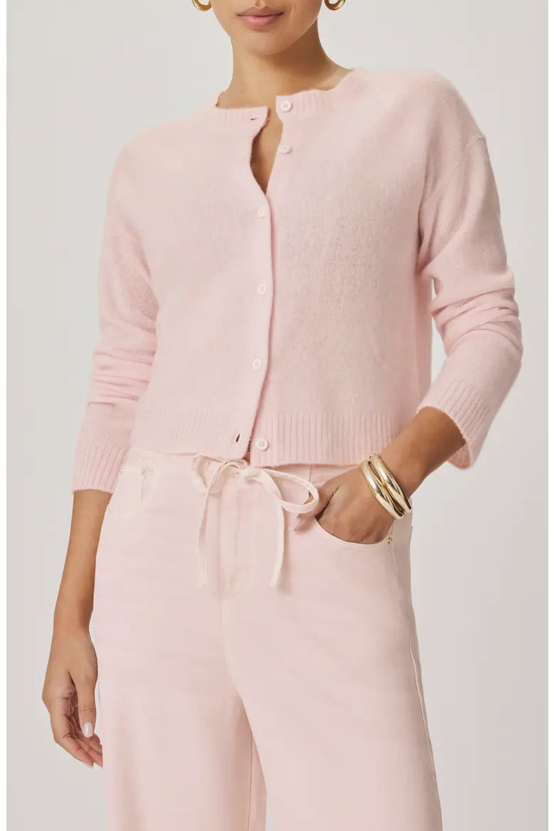 Splendid Emerson Cardigan in Rose Petal RS6K770