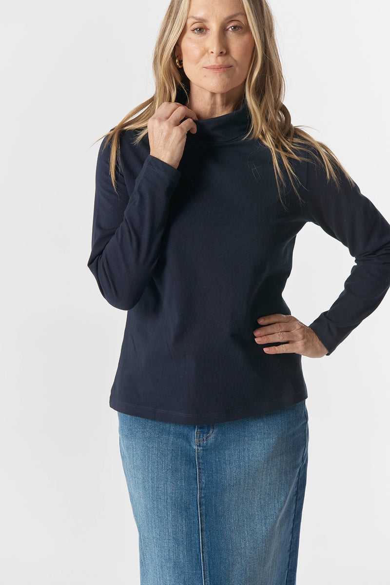 Goondiwindi Cotton Traditional Cotton Skivvy | Bacio Collection