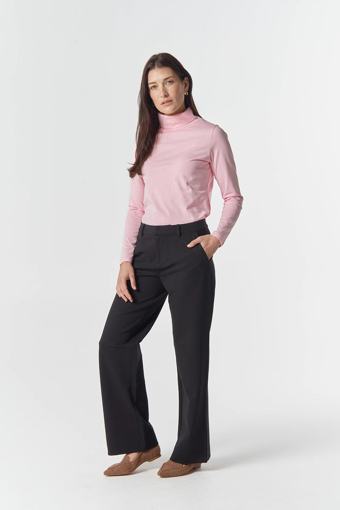 Goondiwindi Cotton The Traditional Cotton Skivvy in Pale Pink 6049